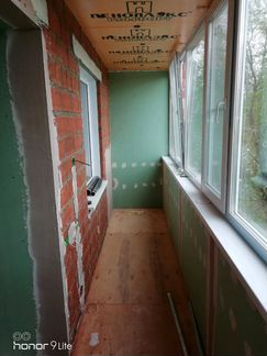 Услуги по Наклеиванию Обоев, Шпатлеванию стен