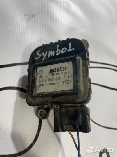 Сервопривод заслонок печки Renault Symbol K7JA700