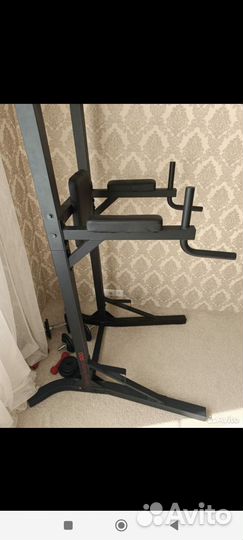 Турник брусья пресс 3 в 1 напольный