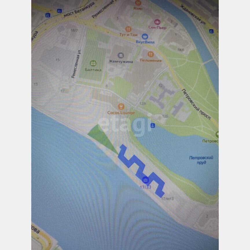 2-к. апартаменты, 59,9 м², 2/8 эт.
