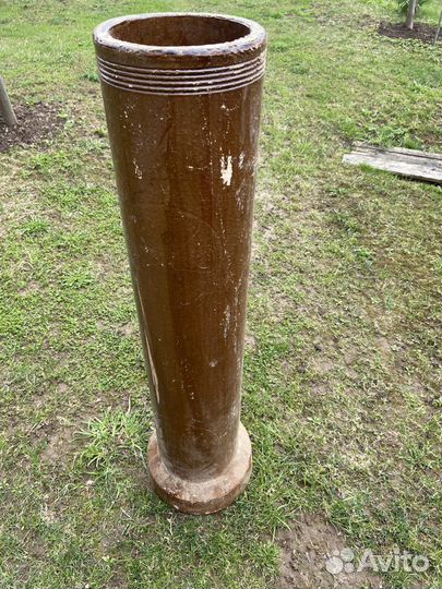 Труба для дымохода печи