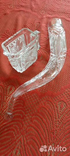 Хрустальная посуда СССР