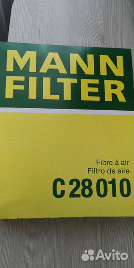 Фильтр mann C28010