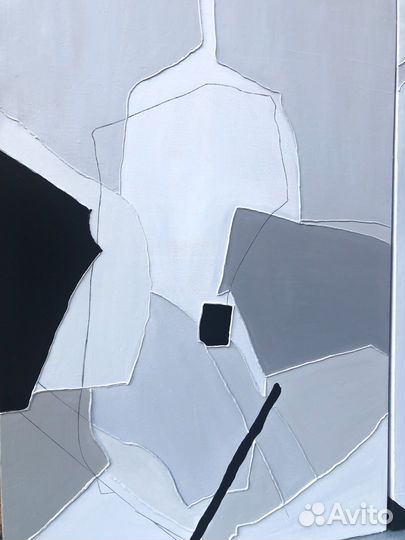 Картина абстрактная