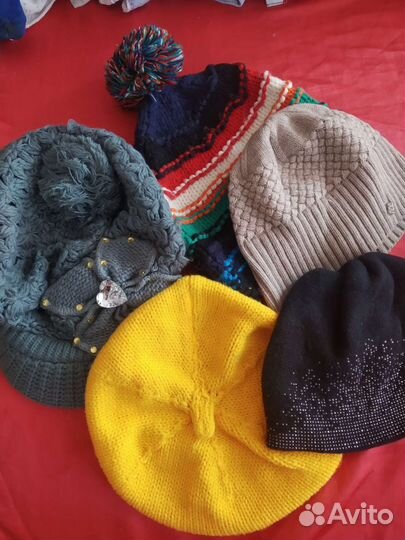 Шапки пакетом