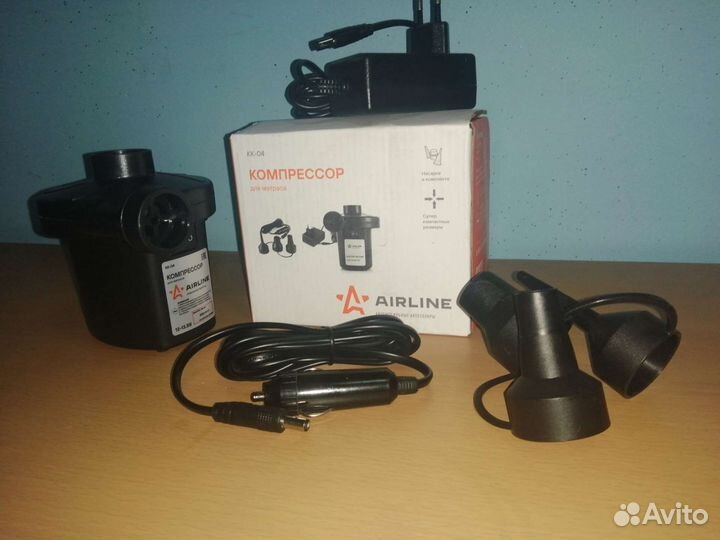 Компрессор для матраса (12в/220в,280л/мин)