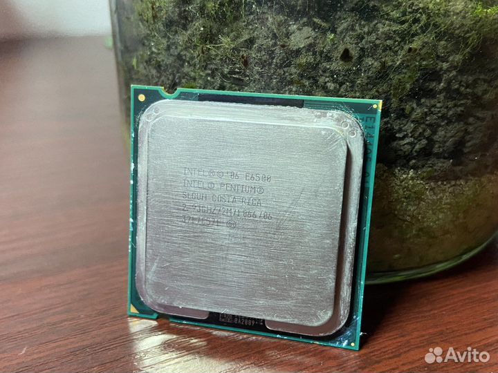 Процессор intel pentium E6500 2.93 GHZ Soket 775