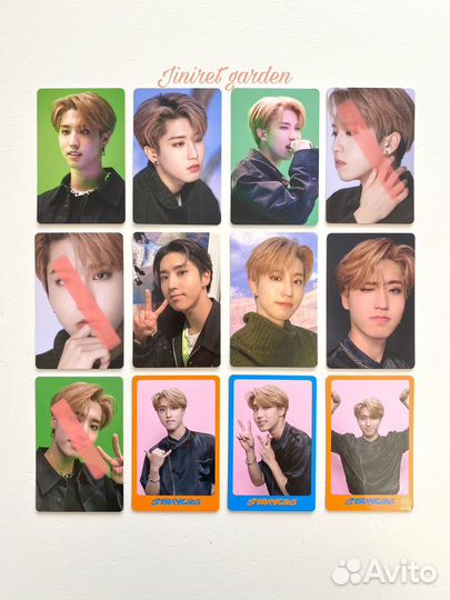 Карты Stray Kids - dicon mini