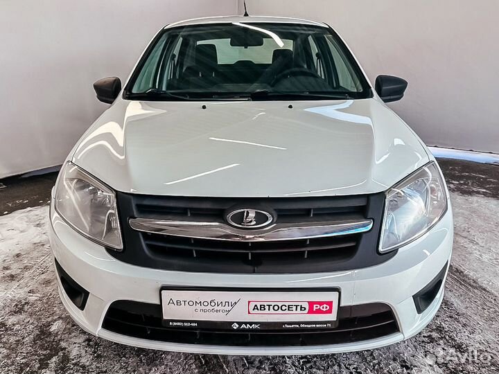 LADA Granta 1.6 МТ, 2018, 119 984 км