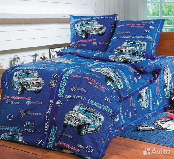 Детское постельное белье 1,5 спальное