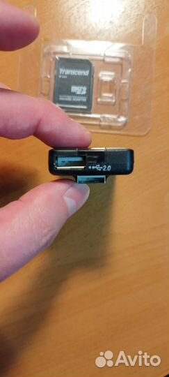 Переходник с USB на micro SD и др. флэшки