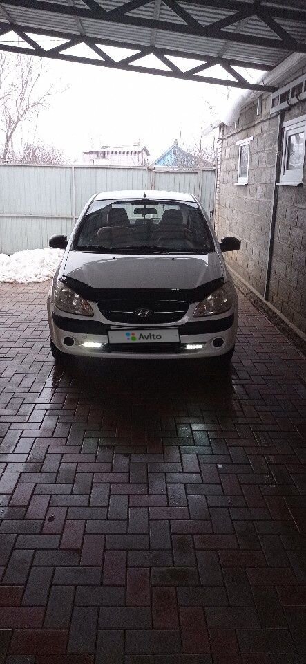 Hyundai Getz: фото владельца