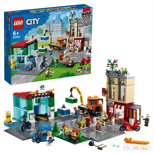 Lego City Центр города 60292