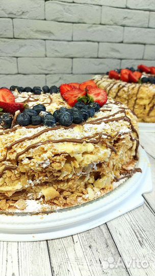 Торт наполеон на заказ