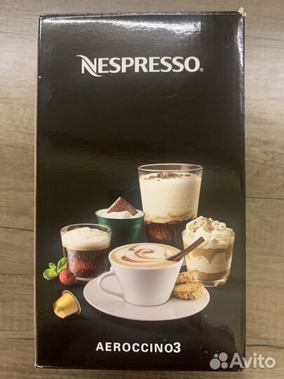 Прибор для взбивания молоко Nespresso