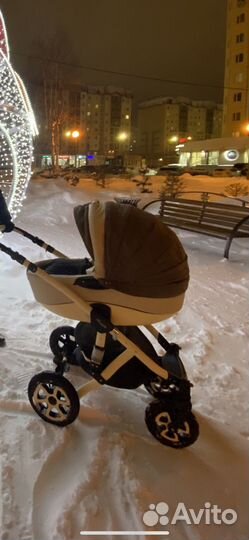 Коляска Adamex barletta 2 в 1