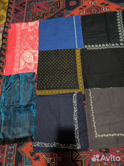 Платки, шали винтаж. СССР