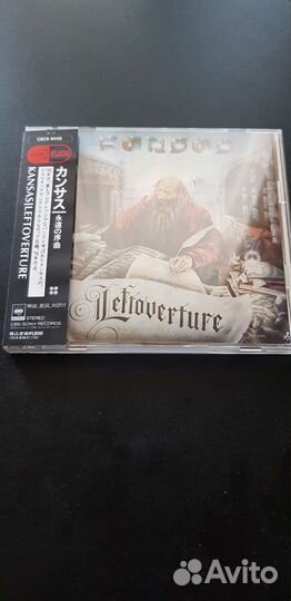 Kansas 1976г. Japan cd