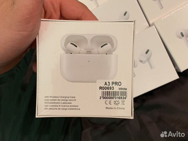 Беспроводные наушники AirPods Pro