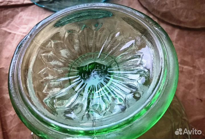 Креманка вазочка конфетница СССР завод 1кдо