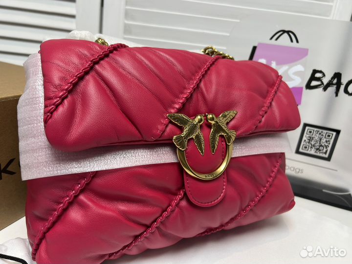 Сумка Pinko розовая