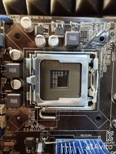 Материнская плата microatx S775 asus P5G41T-M