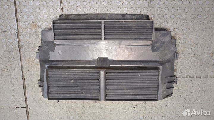 Жалюзи радиатора Ford Focus 3, 2011