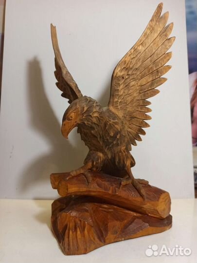 Статуэтка птицы, ручная работа, СССР