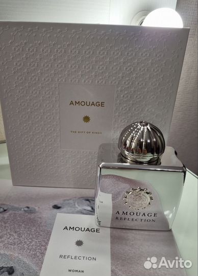 Amouage Reflection женский Отливанты