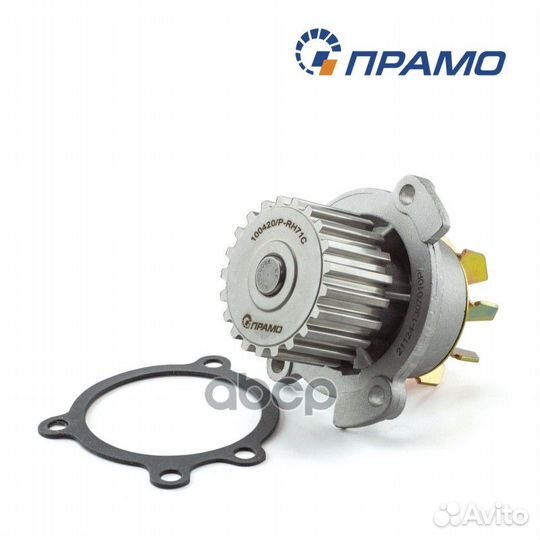 Насос водяной ваз 2110, 2112, 1117, 1119 Калина