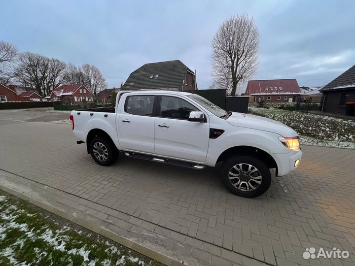 Запчасти б/у Ford Ranger