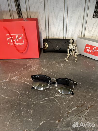 Очки Ray Ban Clubmaster 3016