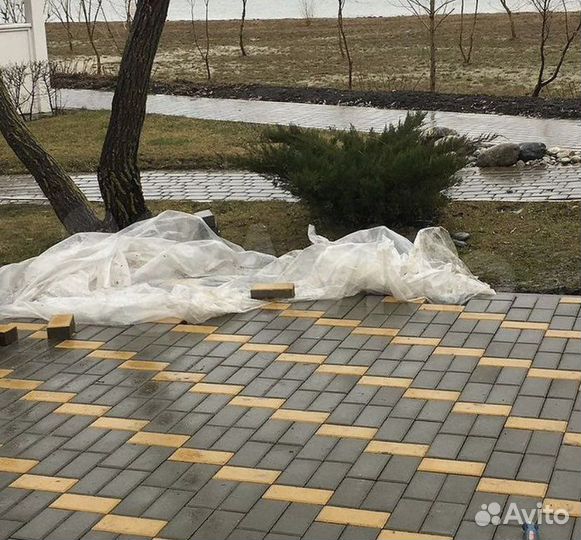 Тротуарная плитка от производителя