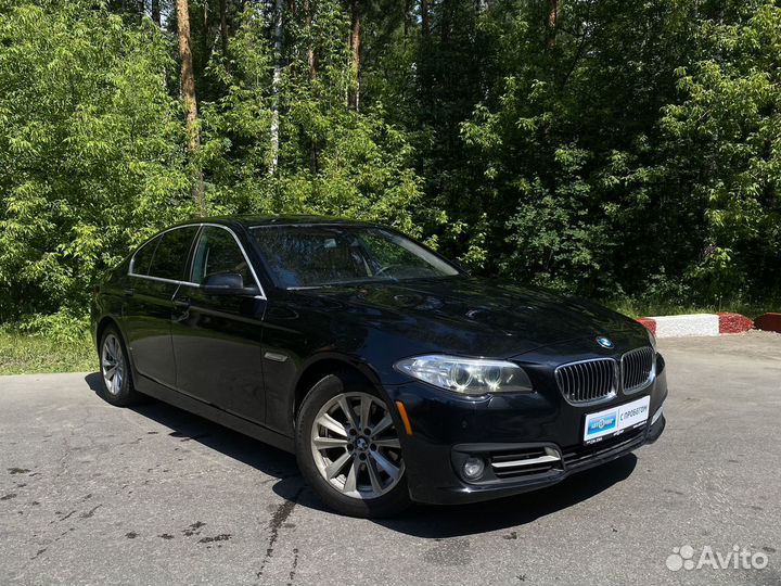 BMW 5 серия 2.0 AT, 2014, 191 500 км