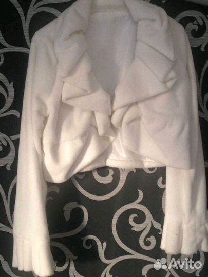 Пелерина меховая