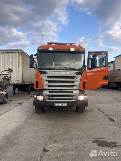 Scania R500, 2008
