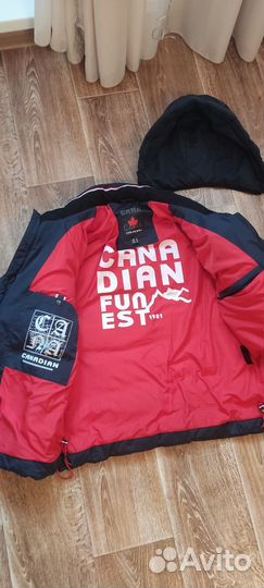 Пуховик для мальчика