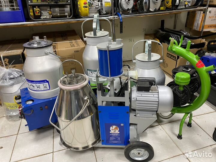 Доильный аппарат