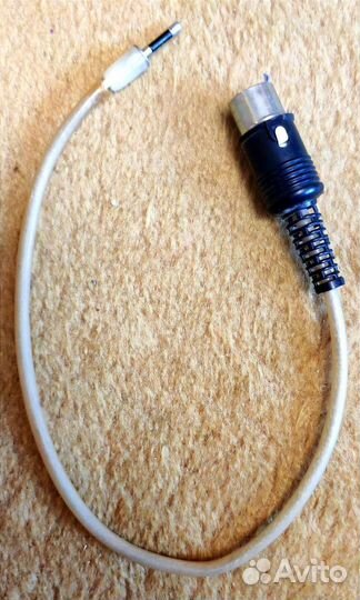 Советские аудиокабели, переходники,штекеры,гнёзда