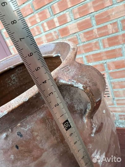 Горшок, макитра, боченок керамический