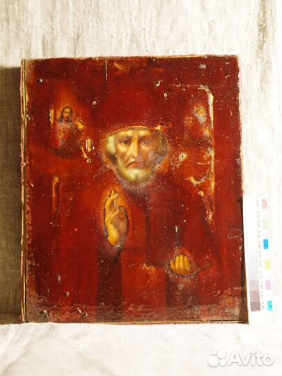 Реставрация икон