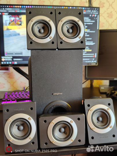 Колонки 5.1 Creative Inspire P5800