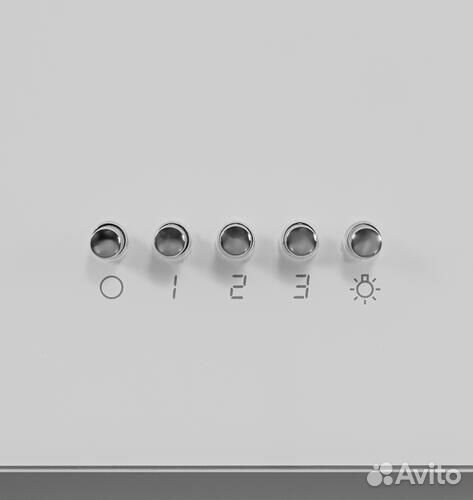 Наклонная вытяжка LEX meta500White