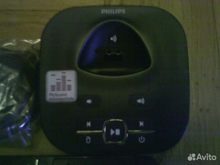 Продам радиотелефон Phillips б/у