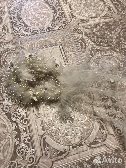 Свадебный головной убор СССР