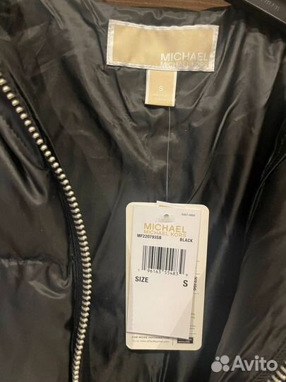 Пуховик Michael Kors новый оригинал