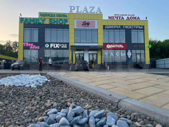 Торговая площадь, 36 м²
