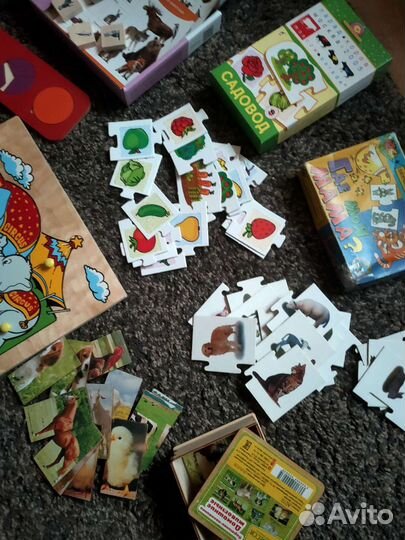 Игрушки развивающие пакетом