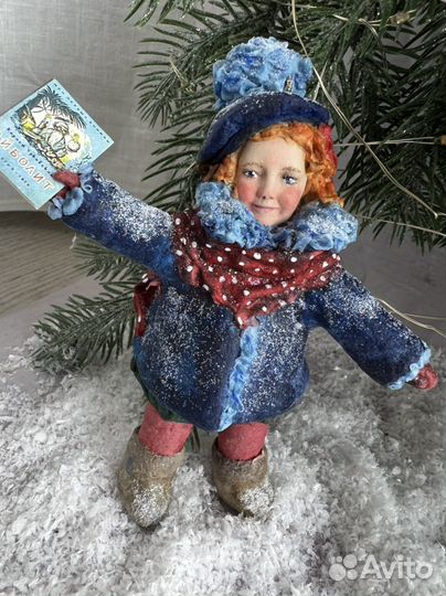 Вптная ёлочная игрушка
