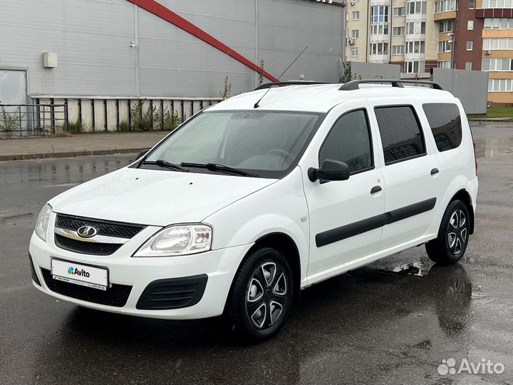 LADA Largus 1.6 МТ, 2019, 101 100 км